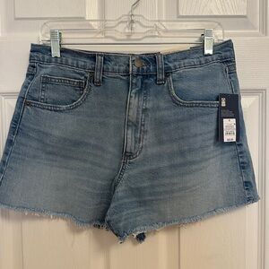 Universal Thread Light Blue Jean Shorts